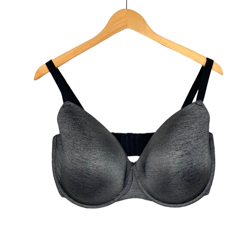 Adore Me WomensLightly Padded Underwire Size 40I Gray Black